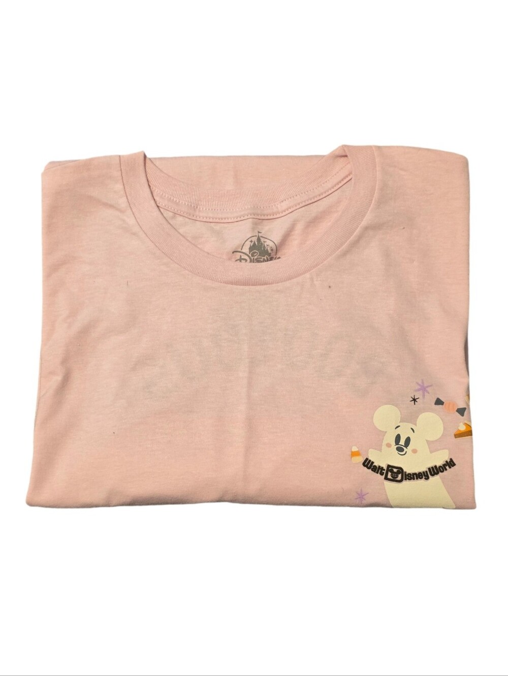 Disney WDW 'Fa-Boo-Lous' 2025 Cutie Ghost Collection T-Shirt - Size S - NWT - Picture 11 of 11